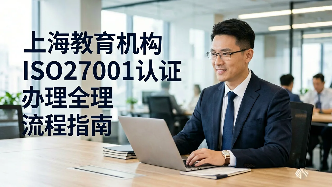 上海教育机构ISO27001认证办理全流程指南