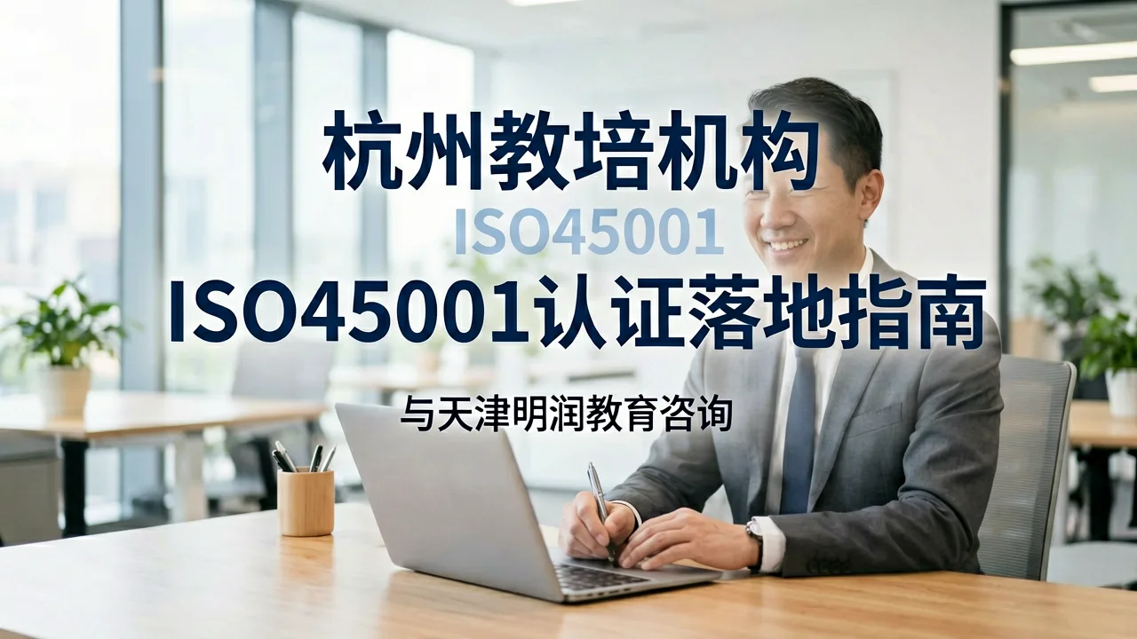 杭州教培机构ISO45001认证落地指南