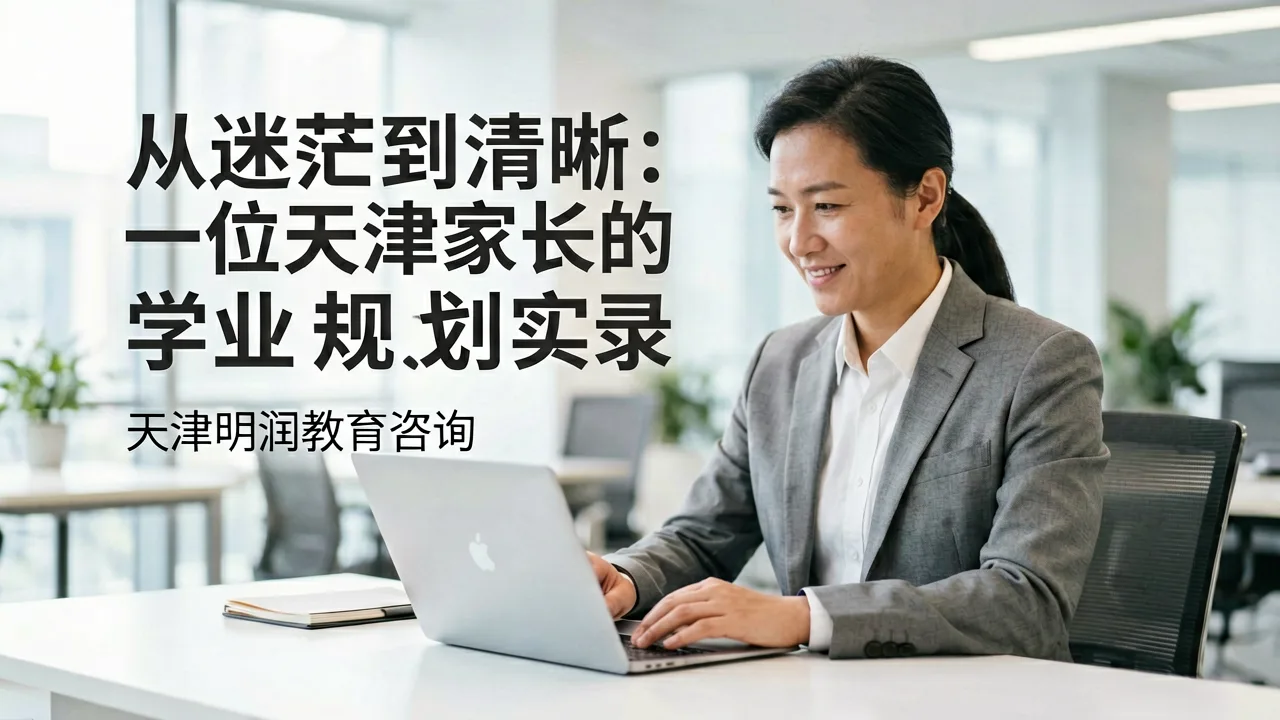 从迷茫到清晰：一位天津家长的学业规划实录